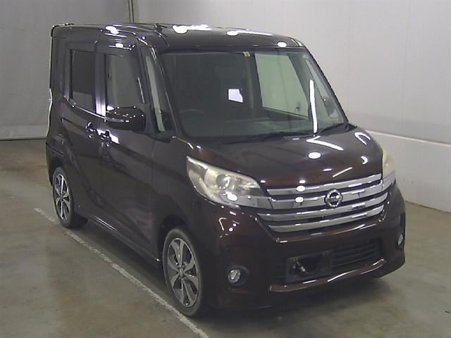 60123 NISSAN DAYZ ROOX B21A 2014 г. (Honda Kyushu)